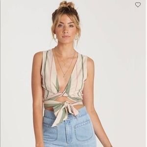 Billabong Wrap Top